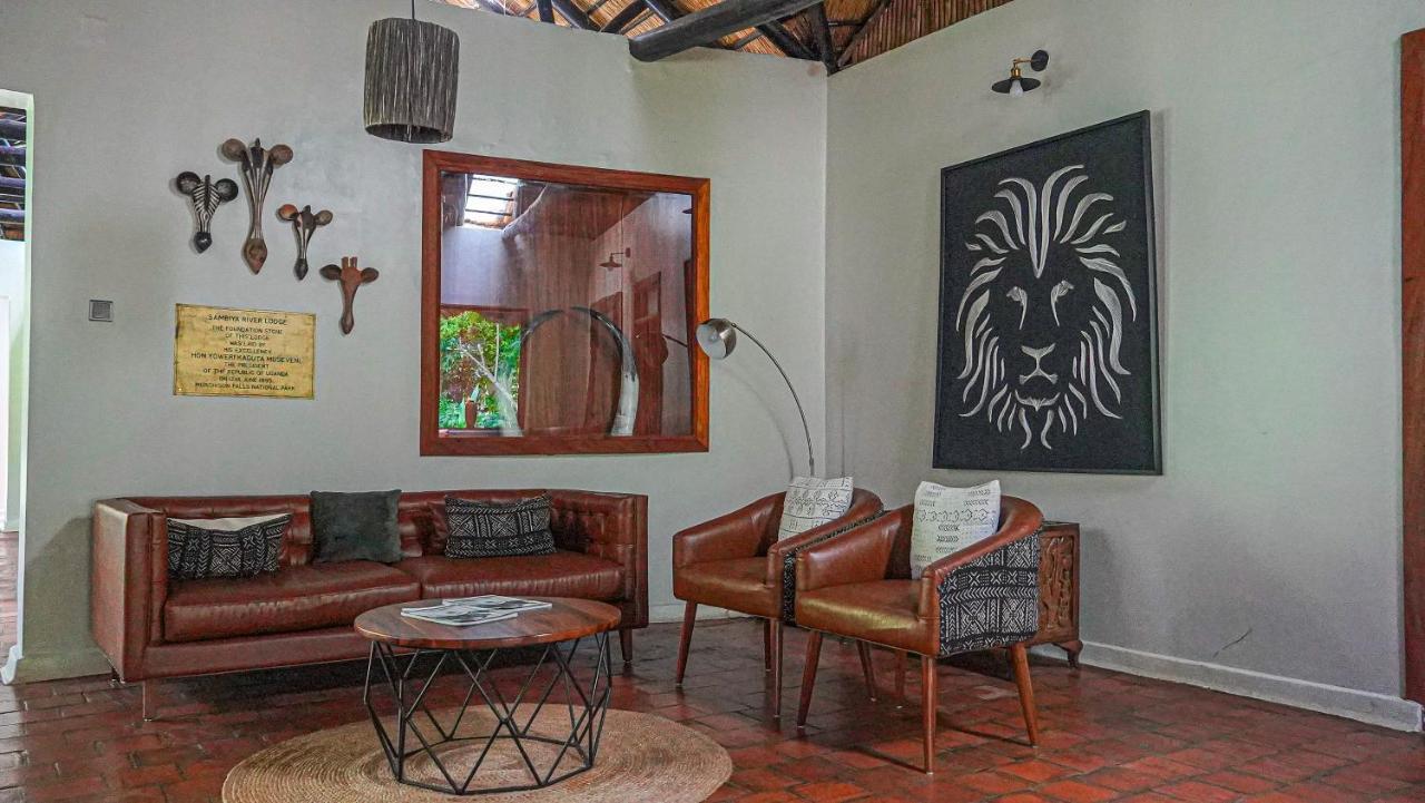 Sambiya River Lodge Karuma Exterior photo