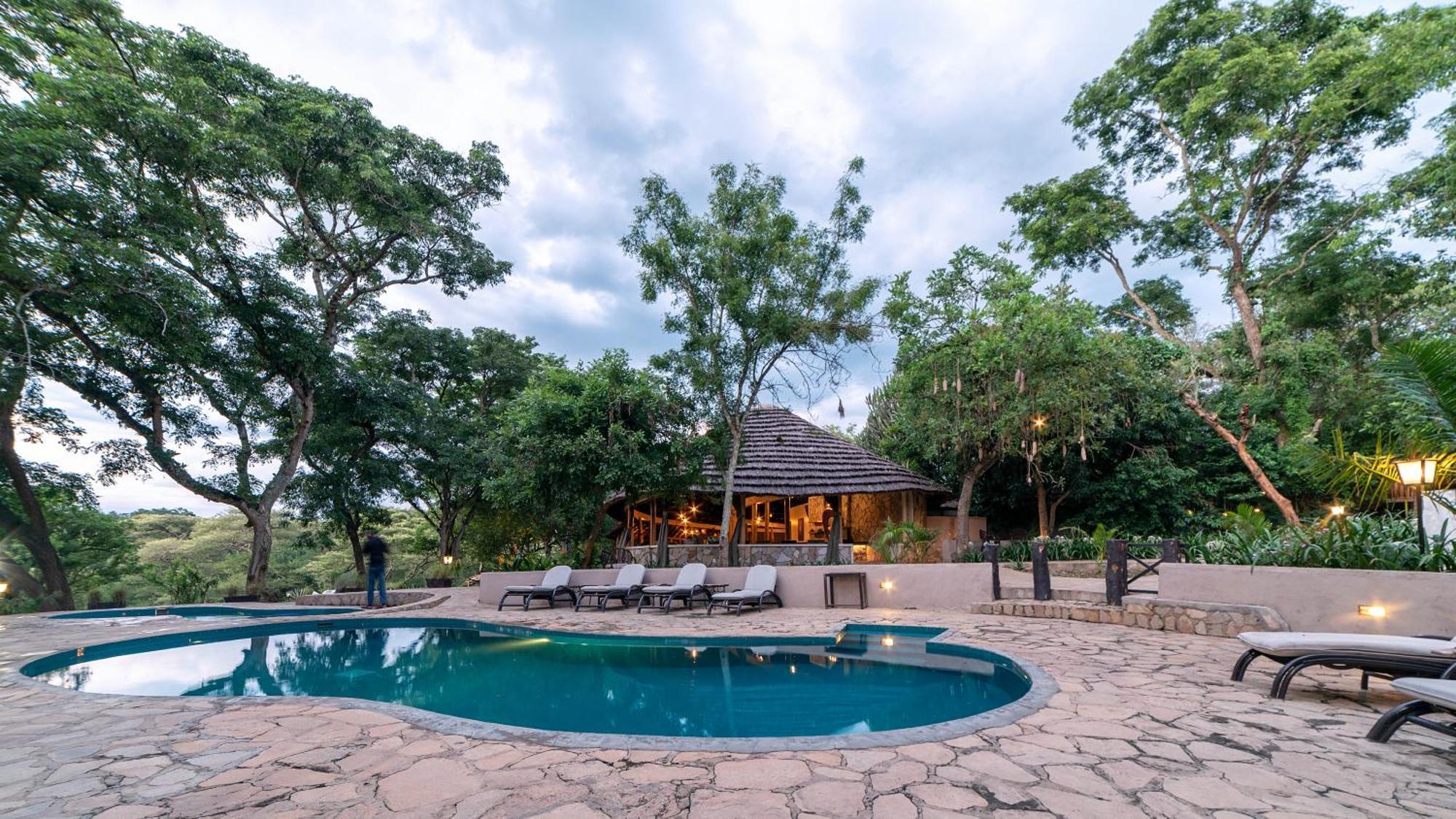 Sambiya River Lodge Karuma Exterior photo